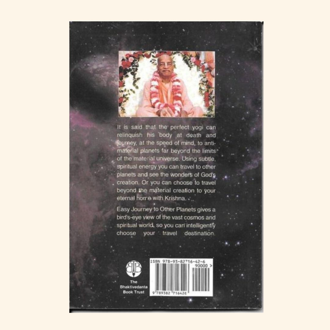 Easy Journey to Other Planets - By His Divine Grace A.C. Bhaktivedanta Swami Prabhupada (Paperback)