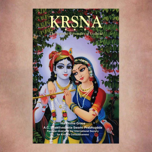 Krsna - The Supreme Personality of Godhead (Krishna Book, English) By His Divine Grace A.C. Bhaktivedanta Swami Prabhupada (Hardcover)