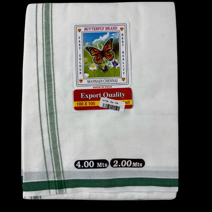 Cotton Dhoti Chadar (For Men)