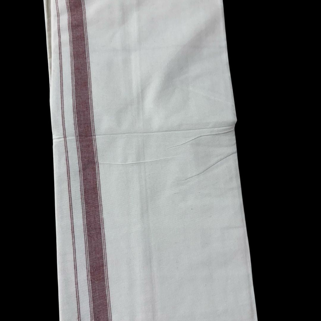 Cotton Dhoti Chadar (For Men)