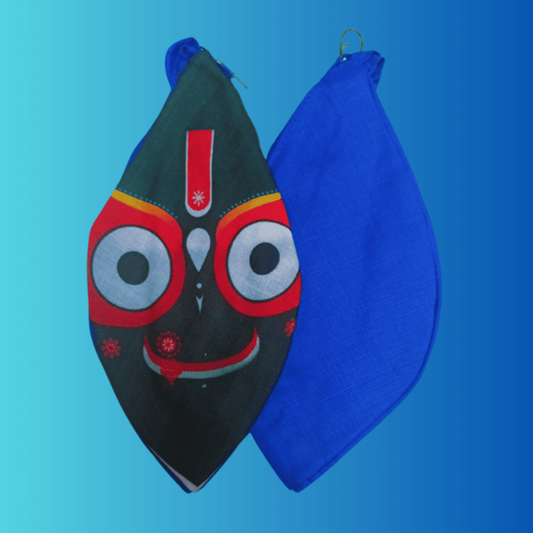 Chanting Companion: Jagannath Bead Bag