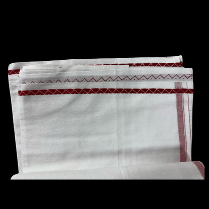 Cotton Dhoti Chadar (For Men)