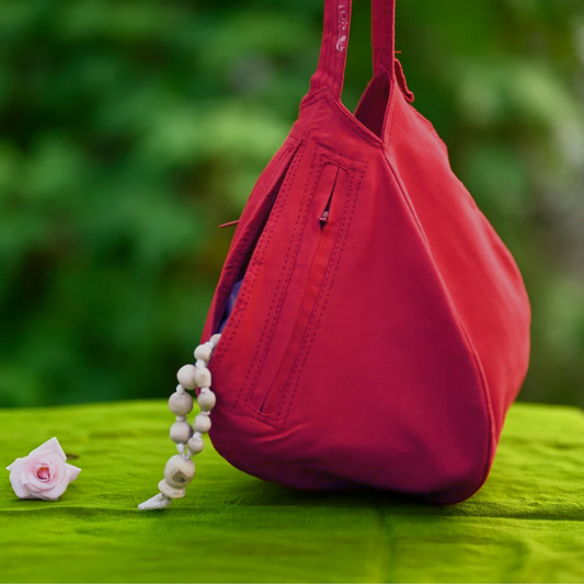 Divine Cotton Japa Bag