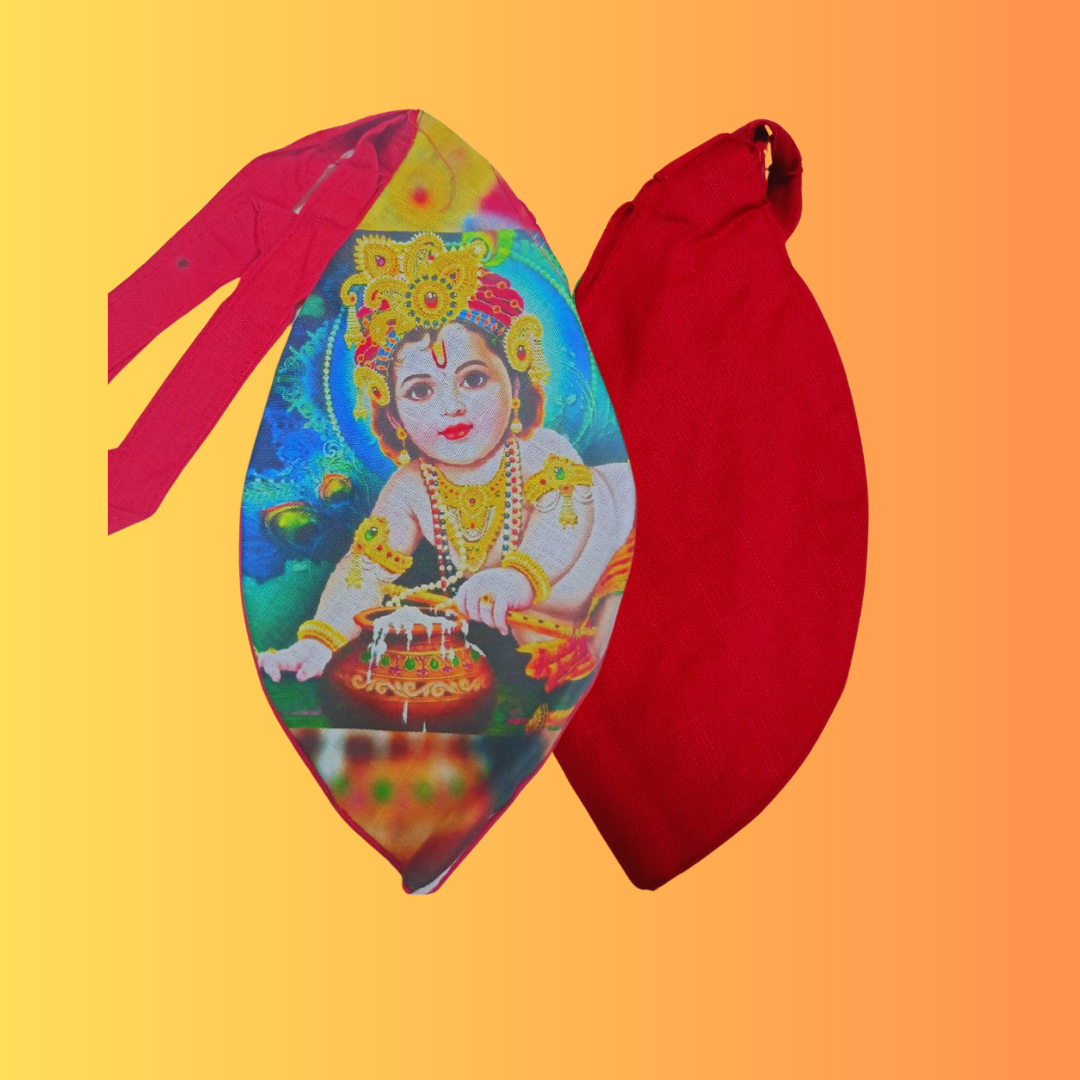 Divine Krishna/Gopal Chanting Bag