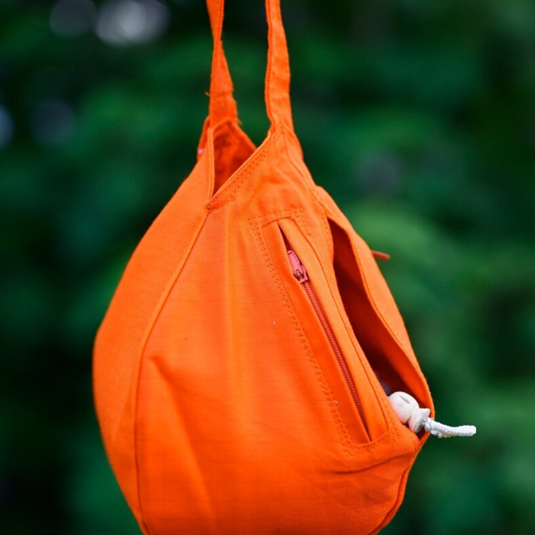 Simple and Plain Chanting Bag | Japa Bag | Bead Bag