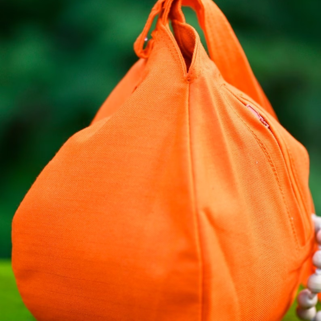 Simple and Plain Chanting Bag | Japa Bag | Bead Bag