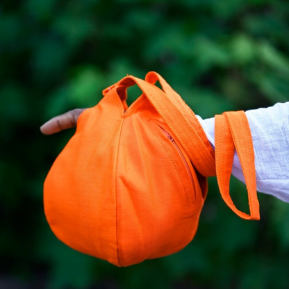 Simple and Plain Chanting Bag | Japa Bag | Bead Bag