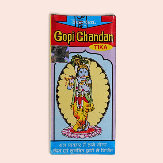 Gopi Chandan Tika | ISKCON Tilak Chandan | Scented Gopi Chandan Stick