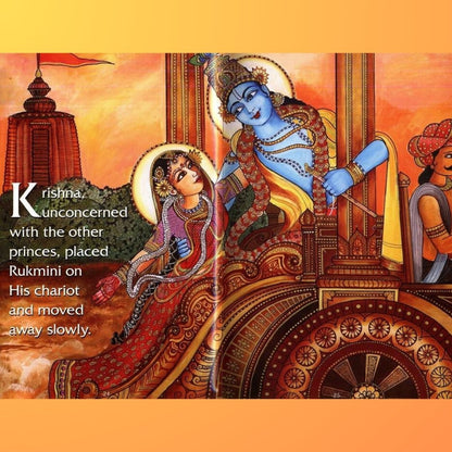 Anbduction For A happy Ending - Tales on krishna charitam  (English, Paperback, A.C.Bhaktivedanta Swami Prabhupada) - Children's Story Book