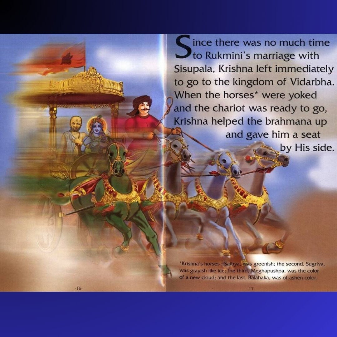 Anbduction For A happy Ending - Tales on krishna charitam  (English, Paperback, A.C.Bhaktivedanta Swami Prabhupada) - Children's Story Book