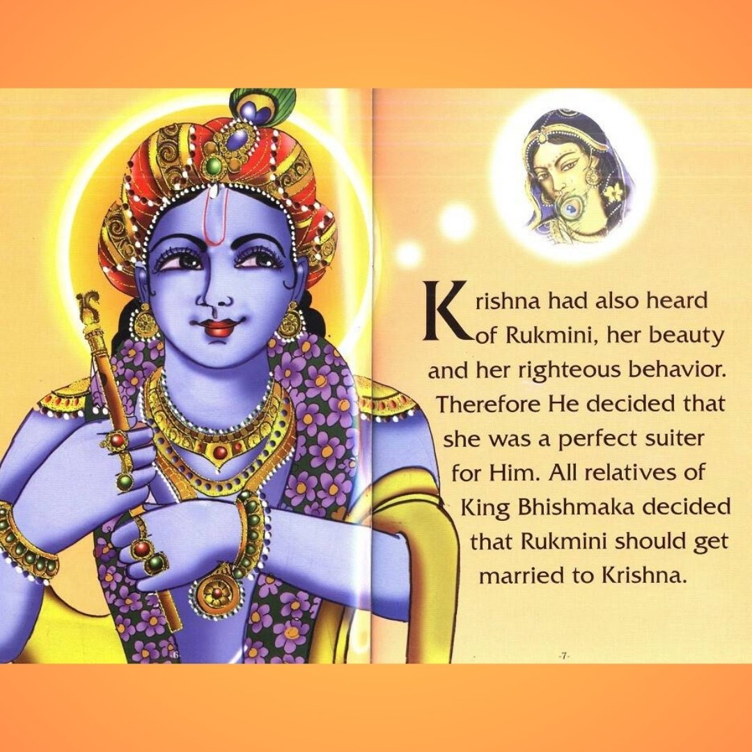 Anbduction For A happy Ending - Tales on krishna charitam  (English, Paperback, A.C.Bhaktivedanta Swami Prabhupada) - Children's Story Book