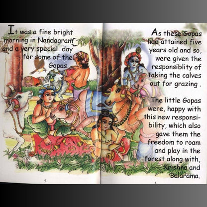 Krishna and Balarama Pastimes in Talavan (Children's Story Book) Pastimes in Talavan Forest