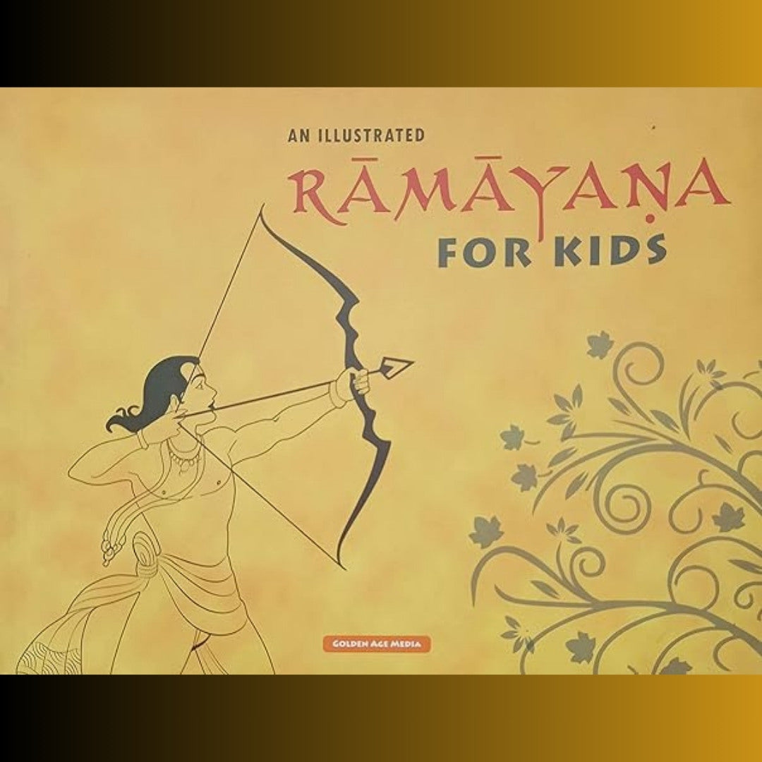 Illustrated Ramayana For Kids IN ENGLISH - For Children – Madhavas ...