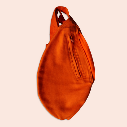 Simple and Plain Chanting Bag | Japa Bag | Bead Bag