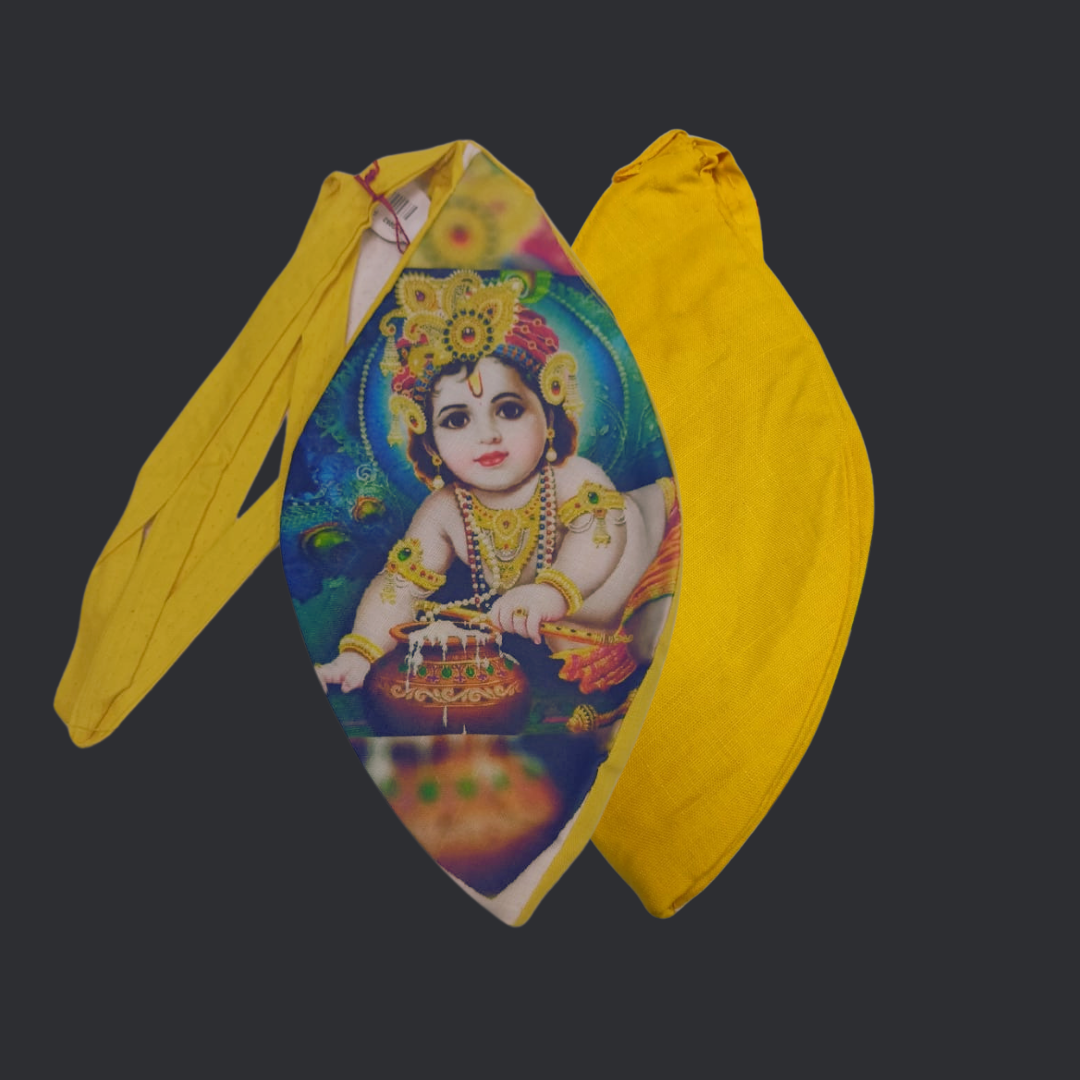 Divine Krishna/Gopal Chanting Bag