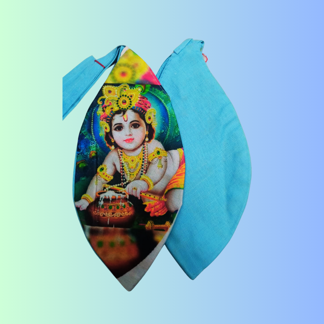 Divine Krishna/Gopal Chanting Bag