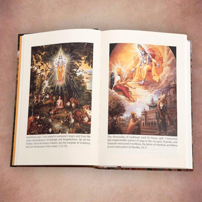 Bhagavad Gita As It Is - English (Original 1972 Macmillan Edition) By His Divine Grace A.C. Bhaktivedanta Swami Prabhupada (Hardcover)