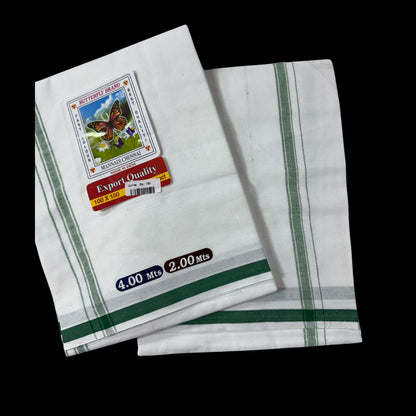 Cotton Dhoti Chadar (For Men)