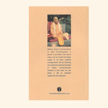Elevation to Krishna Consciousness- By His Divine Grace A.C. Bhaktivedanta Swami Prabhupada (Paperback)