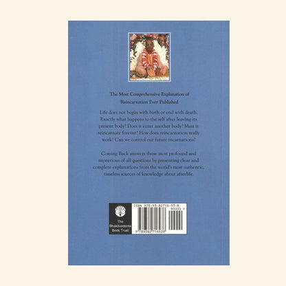 કમિંગ બેક: પુનર્જન્મનું વિજ્ઞાન - તેમની દૈવી કૃપા દ્વારા એસી ભક્તિવેદાંત સ્વામી પ્રભુપાદ (પેપરબેક)