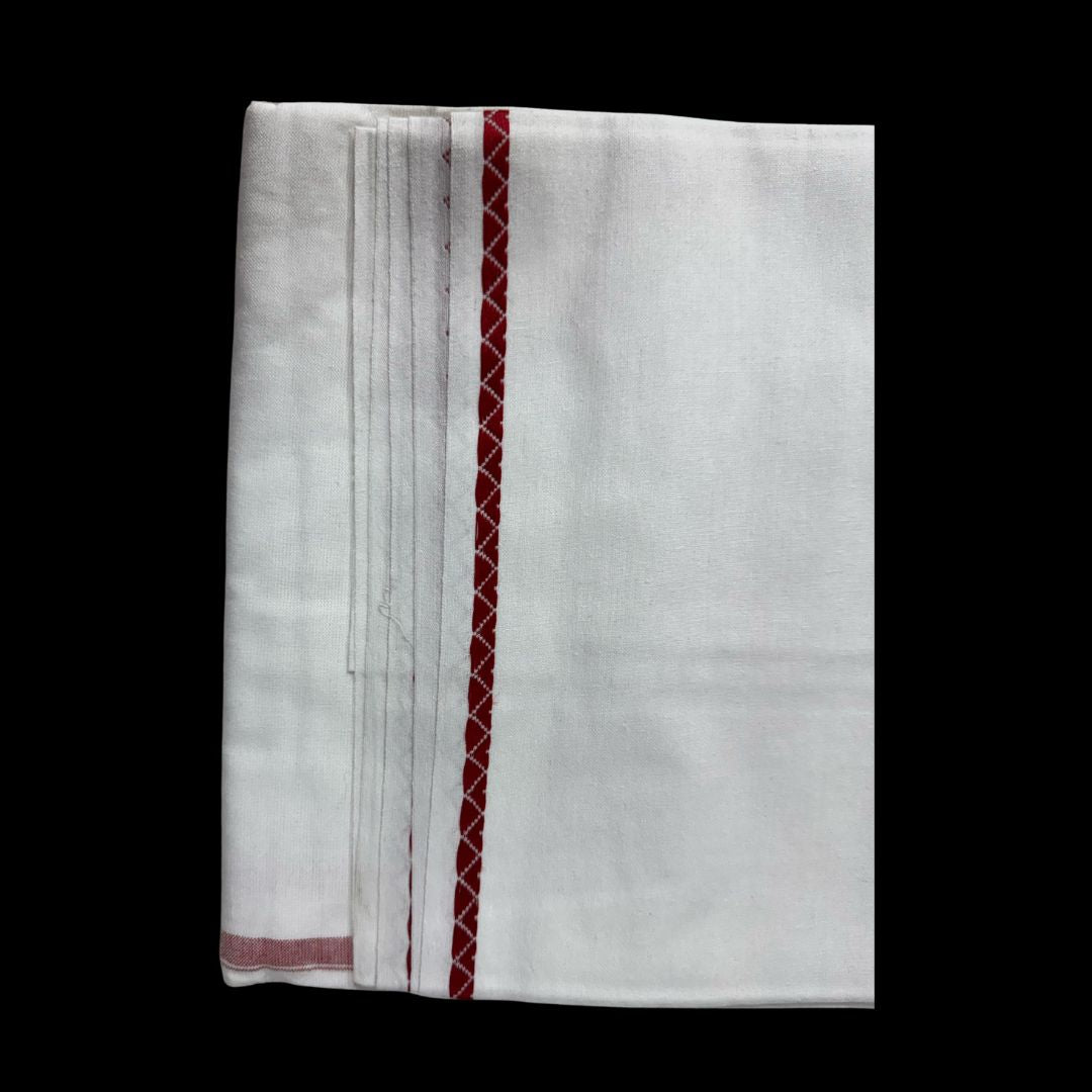 Cotton Dhoti Chadar (For Men)