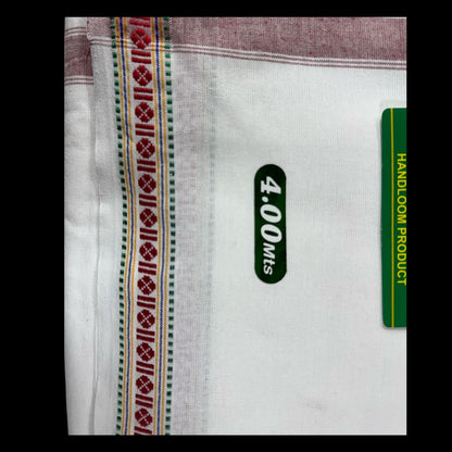 Cotton Dhoti Chadar (For Men)