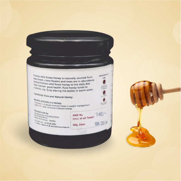 Madhavas Pure Organic Honey