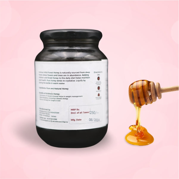 Madhavas Pure Organic Honey