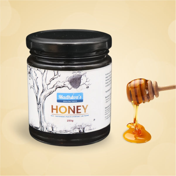 Madhavas Pure Organic Honey