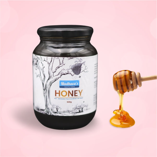 Madhavas Pure Organic Honey