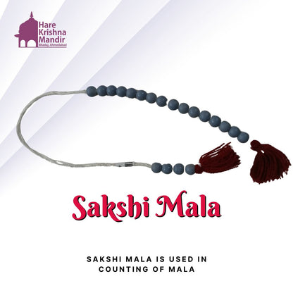 Sakshi Mala | Multicolor, Designer, Crystal | 20 Beads (16+4)