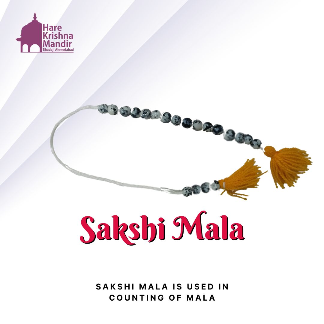 Sakshi Mala | Multicolor, Designer, Crystal | 20 Beads (16+4)