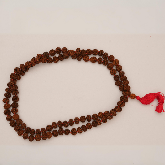 Rudraksh Japa Mala of 108 Beads  | Chanting Mala | Big Size (12 mm Beads) Japa Mala