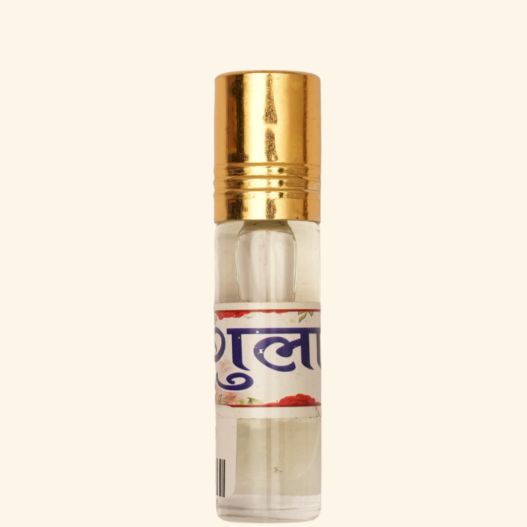 Rose Beauty: 15ml & 30ml Luxury Gulab Attar (Rose Perfume) in a Glass Bottle