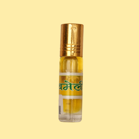 Experience Pure Luxury: Chameli Attar, a Natural Jasmine Perfume (15ml/30ml)