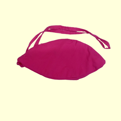 Simple and Plain Chanting Bag Without Zip Chain| Japa Bag | Bead Bag