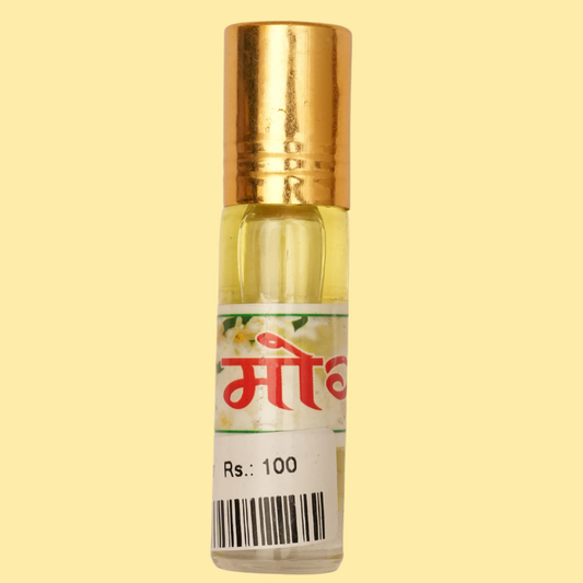 Mogra Attar: Evoke Timeless Elegance with This Exotic Floral Fragrance (15ml/30ml)