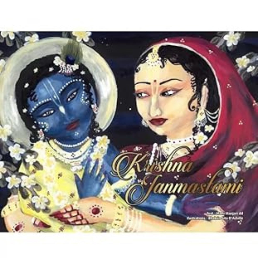 Krishna Janmastami (English) - Krishna Janmastami  (Paperback, Mani Manjari Devi Dasi)