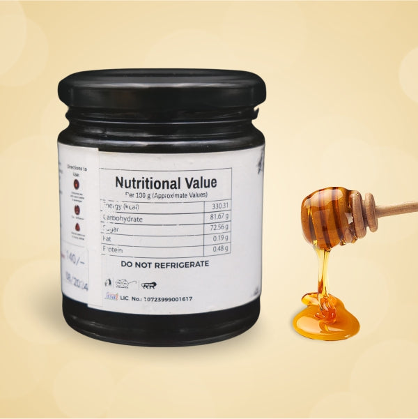 Madhavas Pure Organic Honey