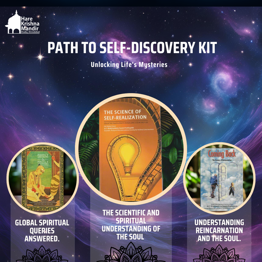 Explore Life's Purpose: Self-Discovery Kit with Spiritual Books